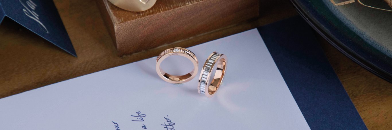 DeGem Malaysia’s Wedding Rings Collections