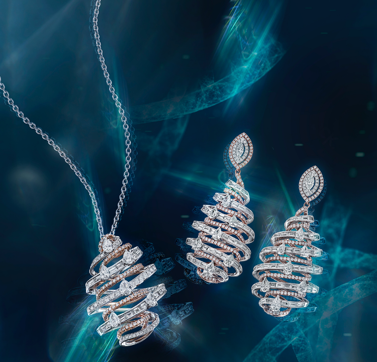 DeGem Malaysia's Necklaces & Red Carpet's Collections