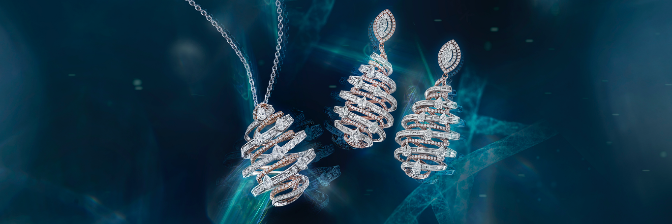 DeGem Malaysia's Necklaces & Red Carpet's Collections