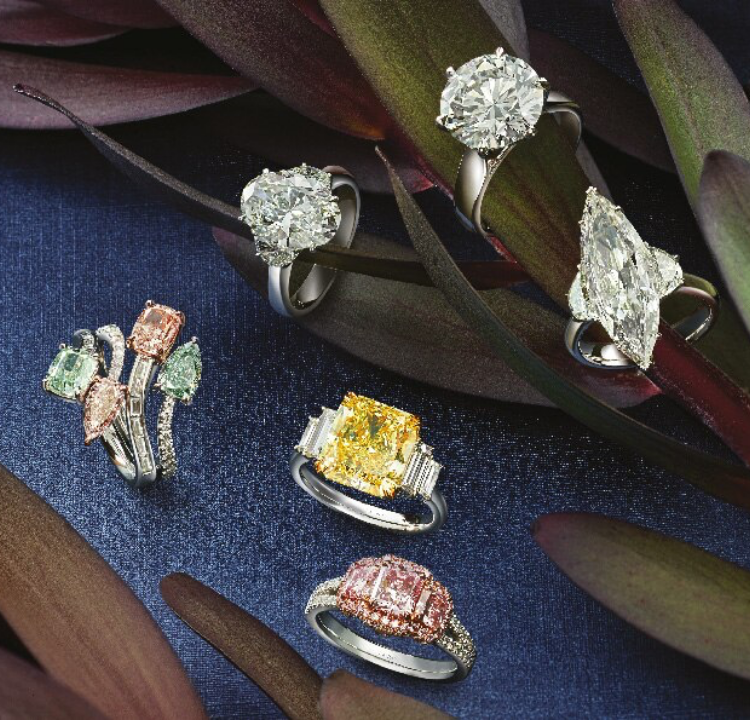 DeGem Malaysia’s White Gold Jewellery Collections