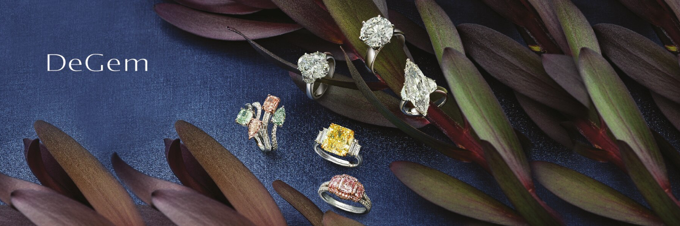 DeGem Malaysia’s White Gold Jewellery Collections