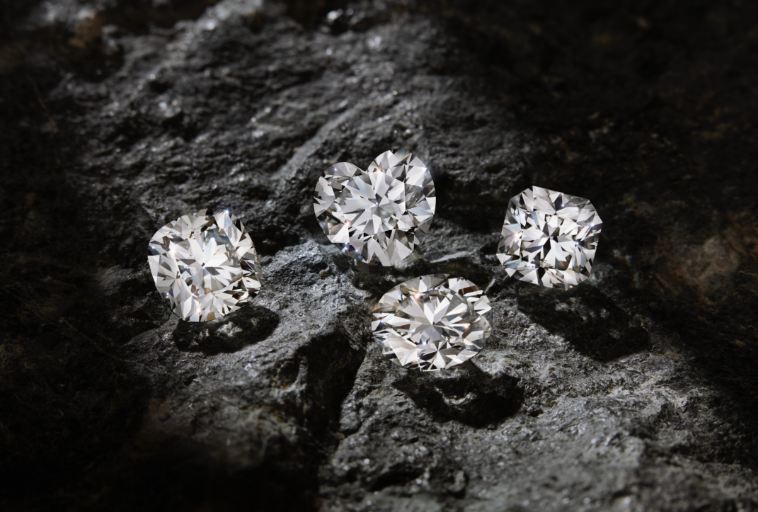 Natural diamonds come from Botswana, South Africa, Namibia, Angola, Zimbabwe, Canada, and Australia