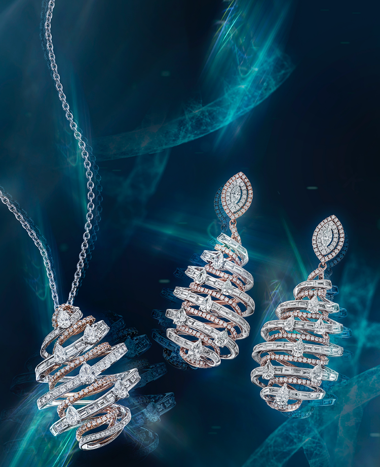 DeGem DNA jewellery collections that represents human resilience and strength - DeGem Malaysia
